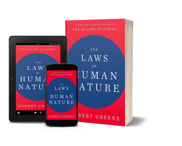 The Laws of Human Nature by Robert Greene