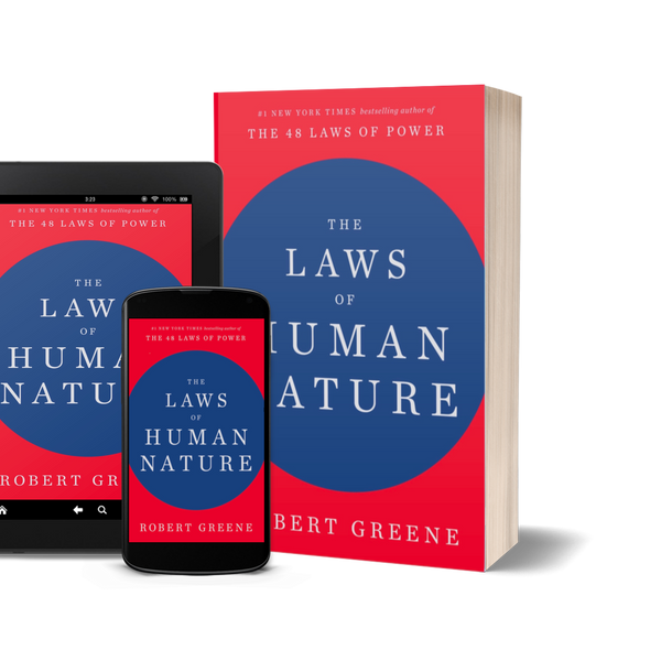 The Laws of Human Nature by Robert Greene