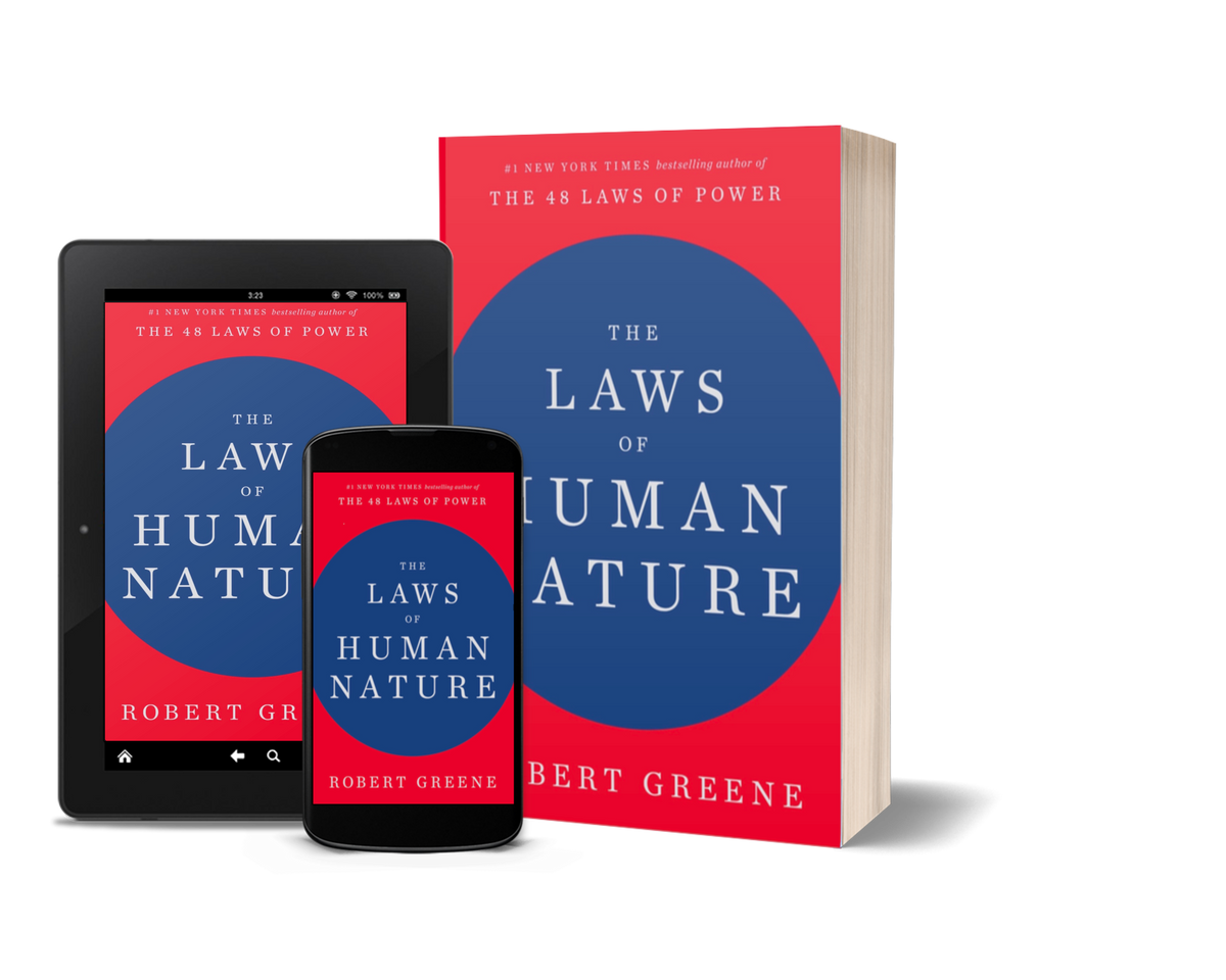 The Laws of Human Nature by Robert Greene