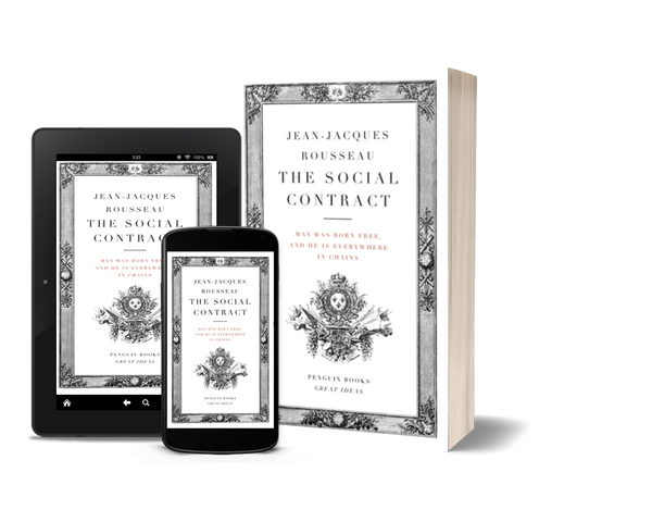 The Social Contract by Jean-Jacques Rousseau