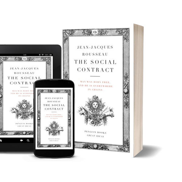 The Social Contract by Jean-Jacques Rousseau