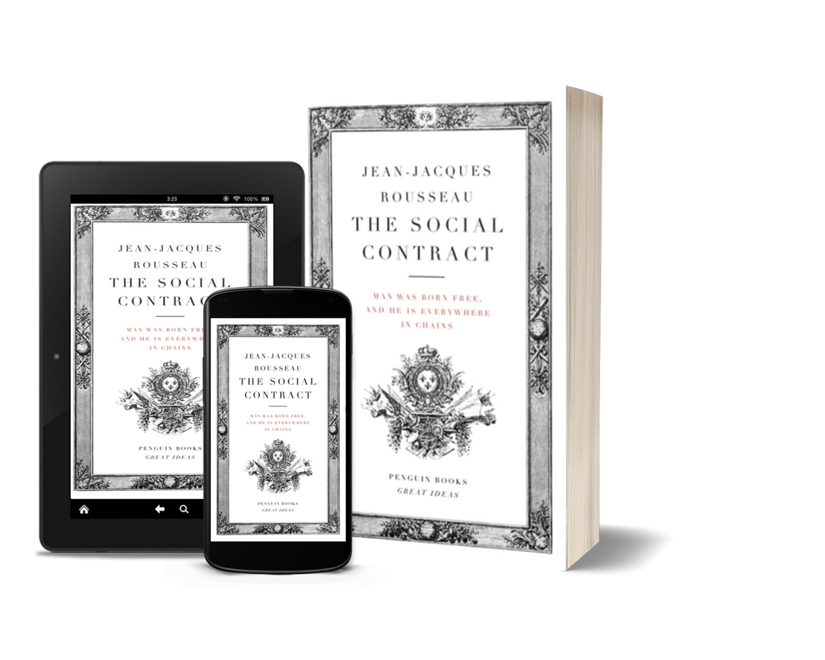 The Social Contract by Jean-Jacques Rousseau