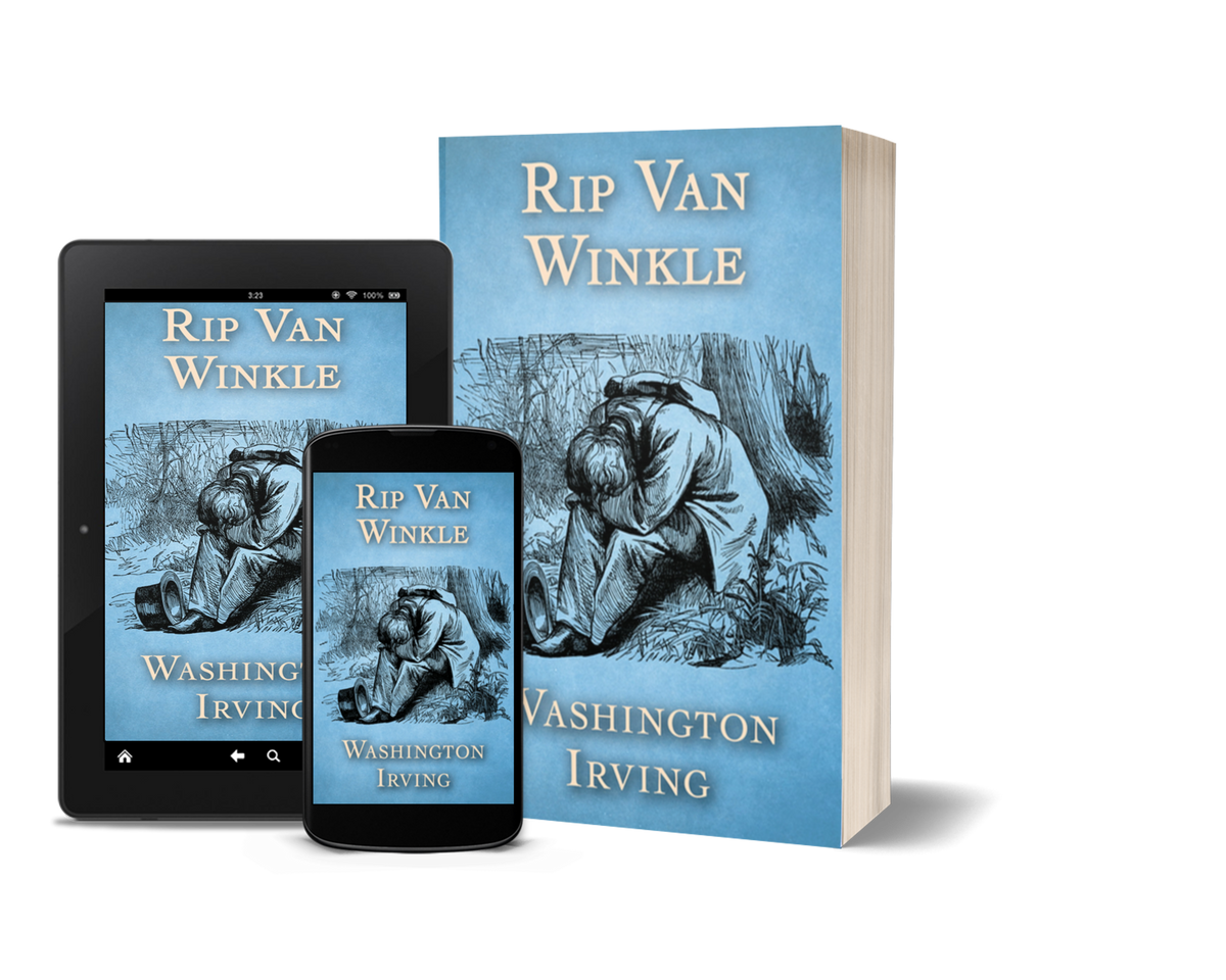 Rip Van Winkle by Washington Irving