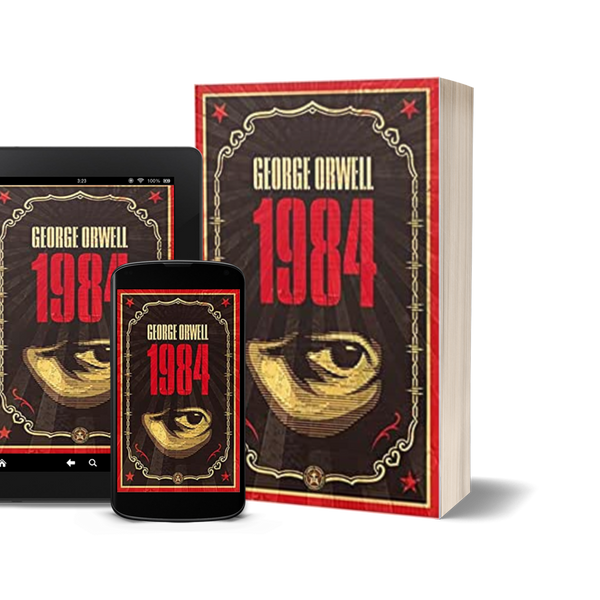 1984 by George Orwell