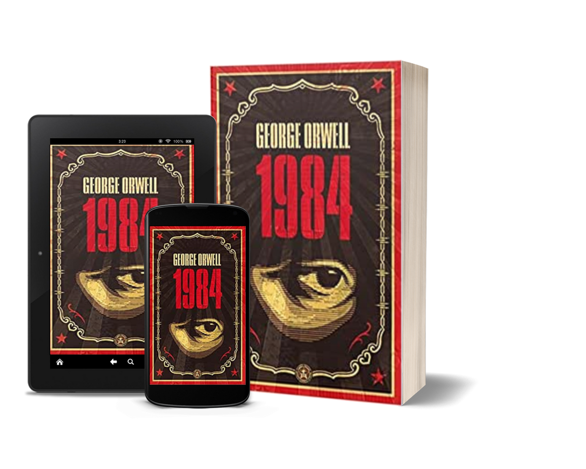 1984 by George Orwell