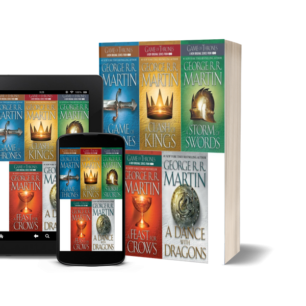 A Song of Ice and Fire series by George R.R. Martin