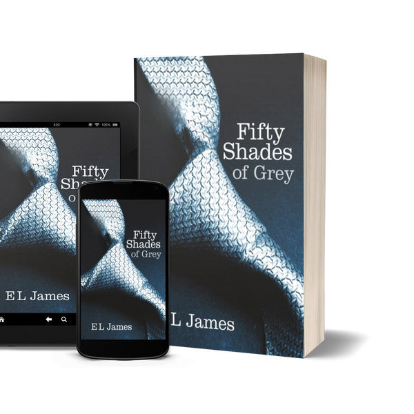 Fifty Shades of Grey series by E.L. James