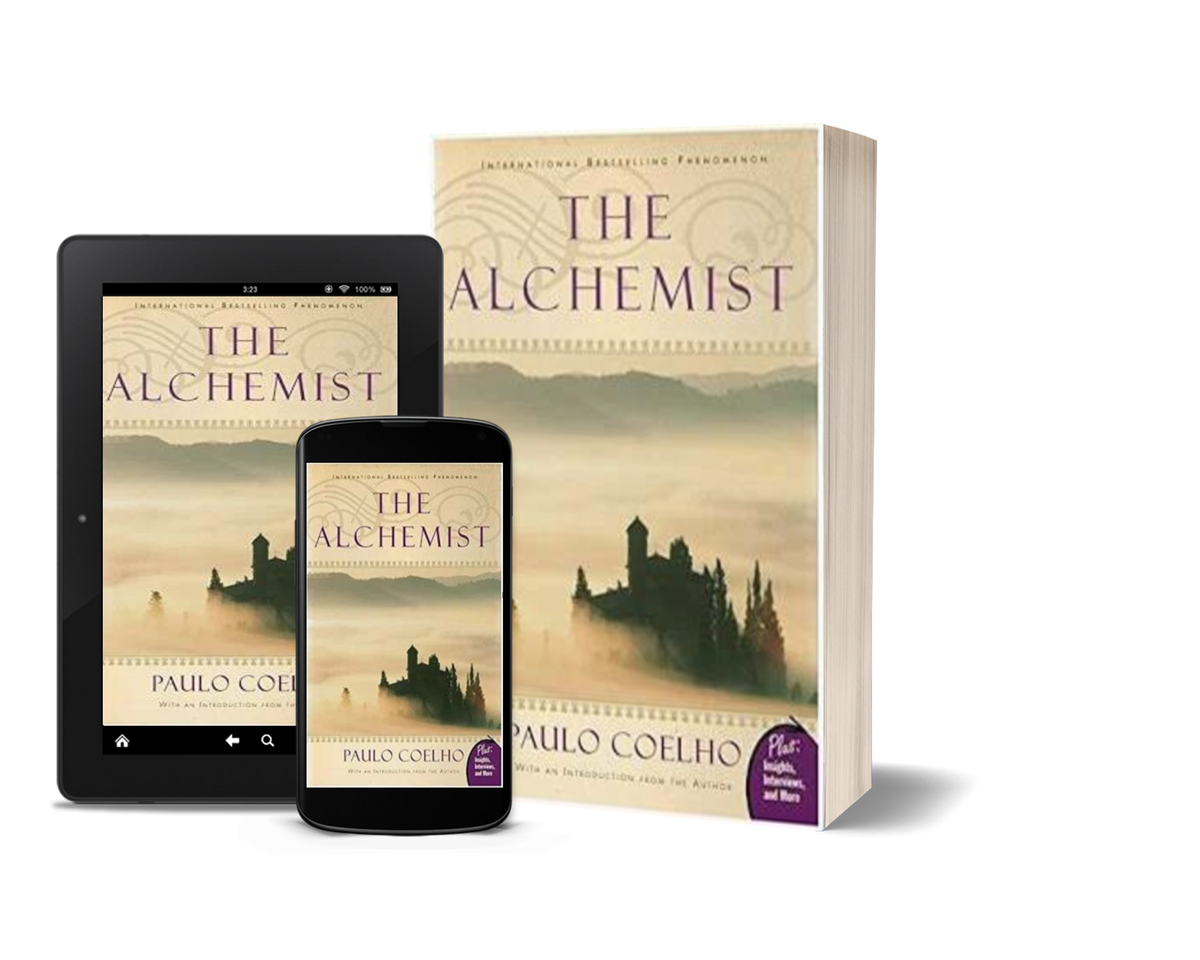 The Alchemist by Paulo Coelho
