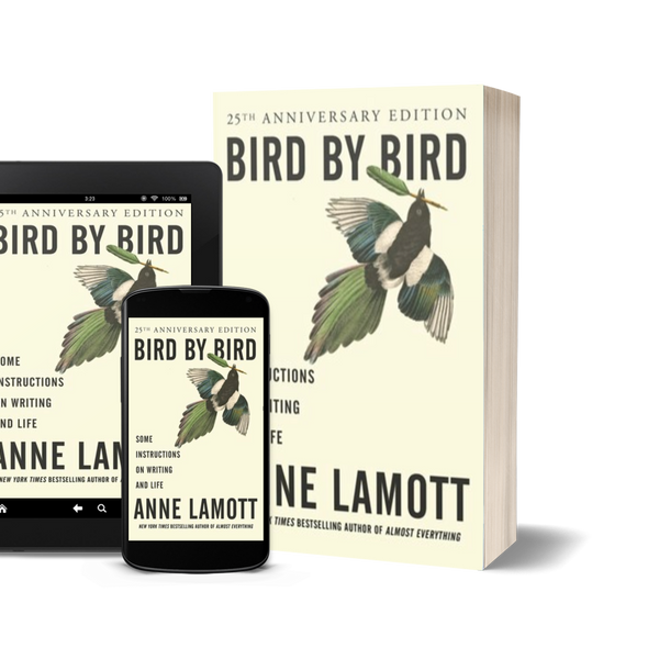 Bird by Bird: Some Instructions on Writing and Life by Anne Lamott