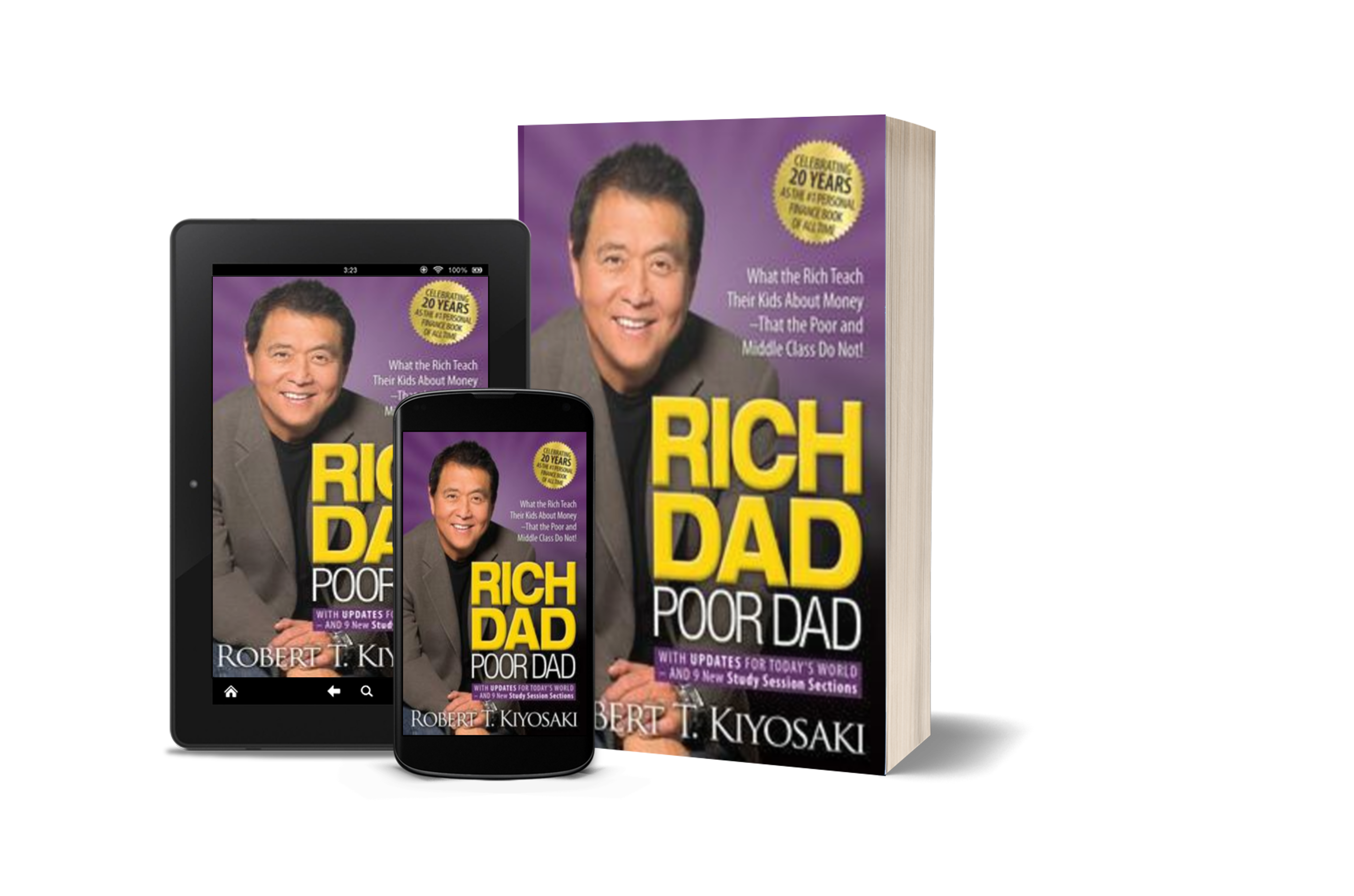 Rich Dad Poor Dad By Robert T Kiyosaki Bookish Marketplace