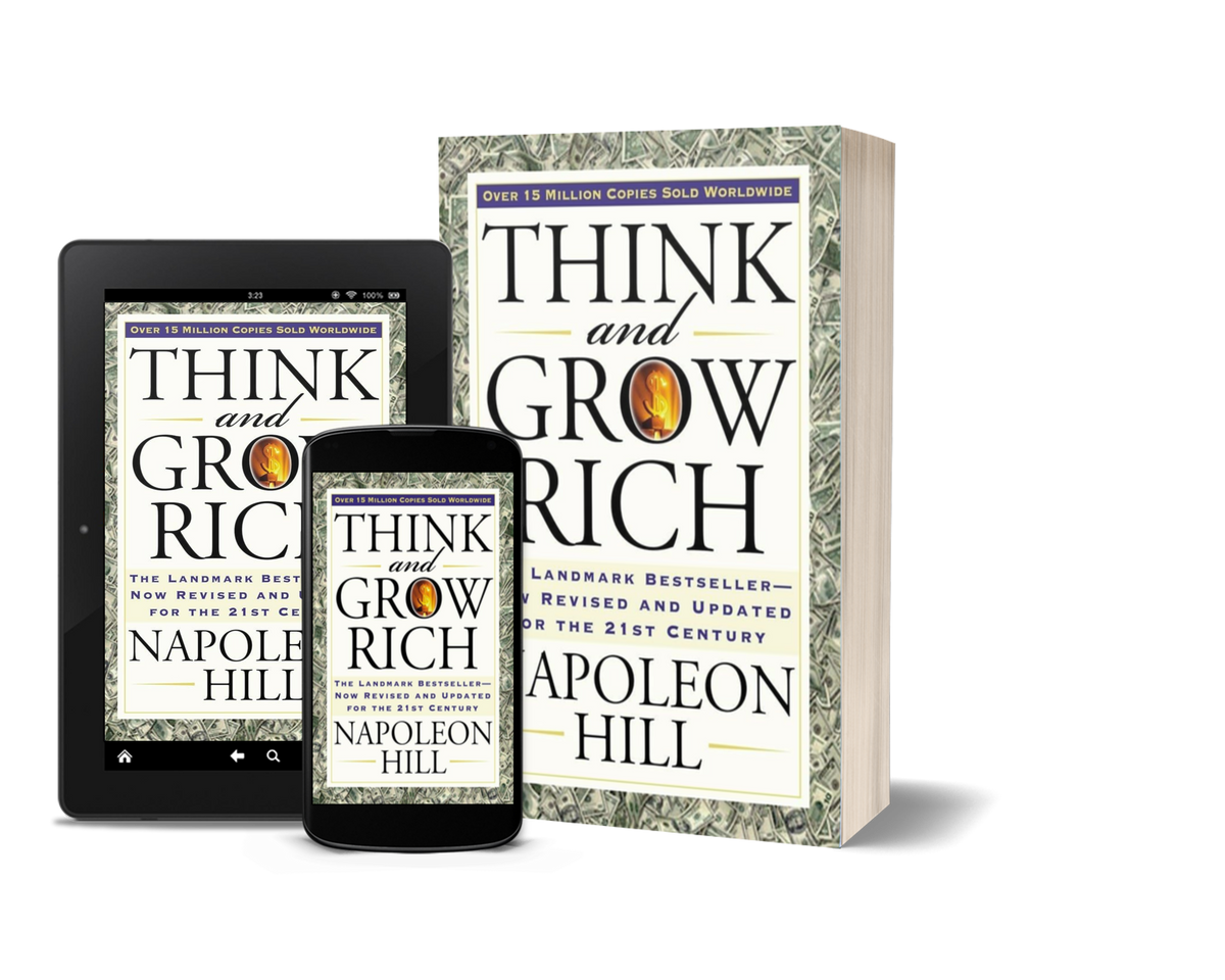 Think and Grow Rich by Napoleon Hill