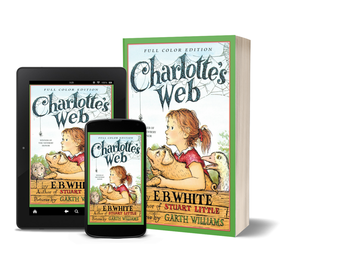 Charlotte's Web by E.B. White