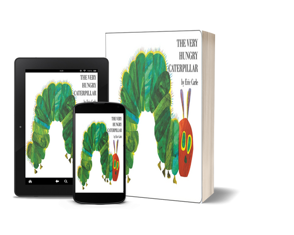 The Very Hungry Caterpillar by Eric Carle