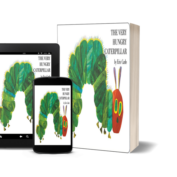 The Very Hungry Caterpillar by Eric Carle