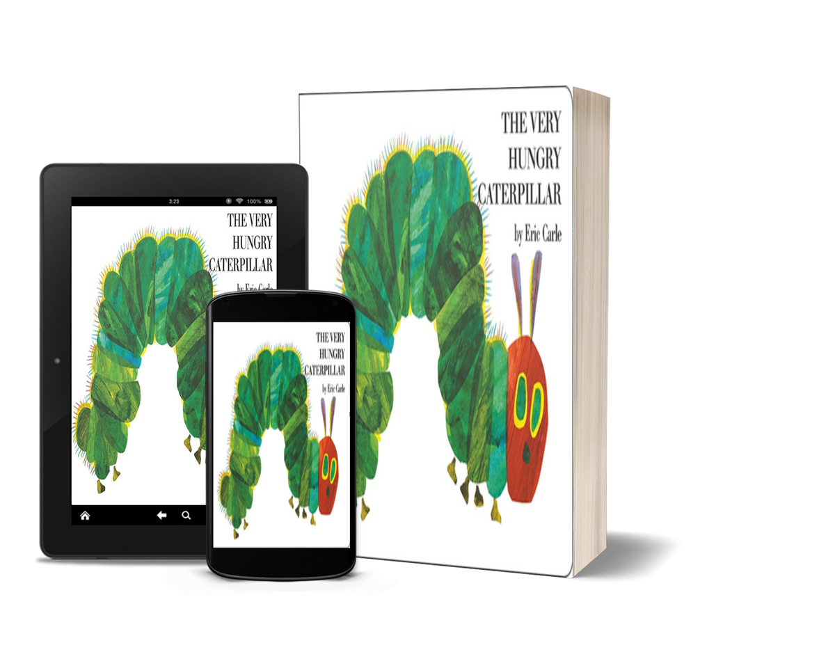 The Very Hungry Caterpillar by Eric Carle