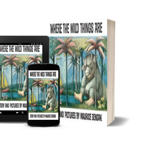 Where the Wild Things Are by Maurice Sendak