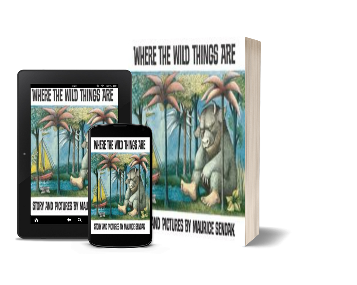 Where the Wild Things Are by Maurice Sendak