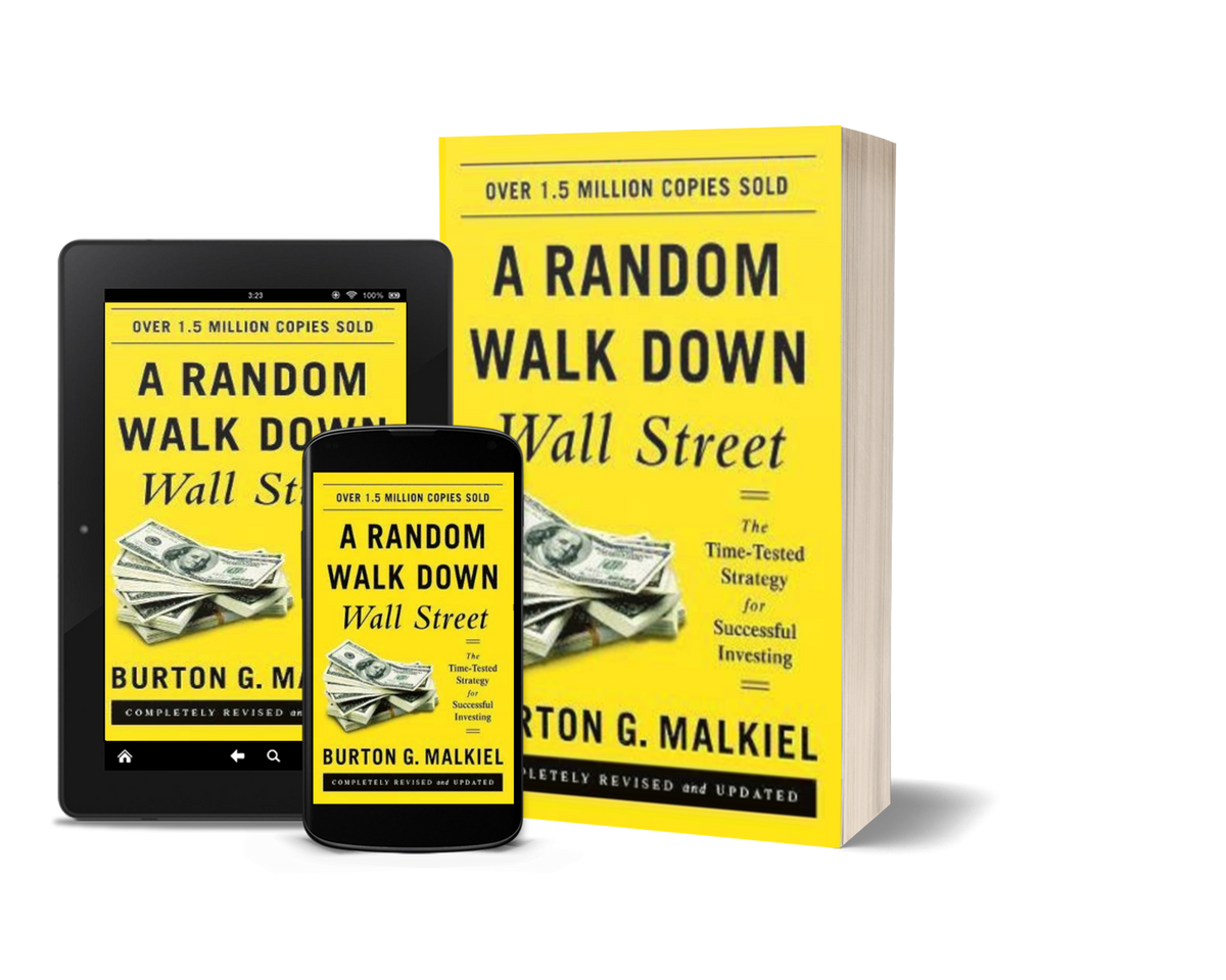 A Random Walk Down Wall Street by Burton G. Malkiel