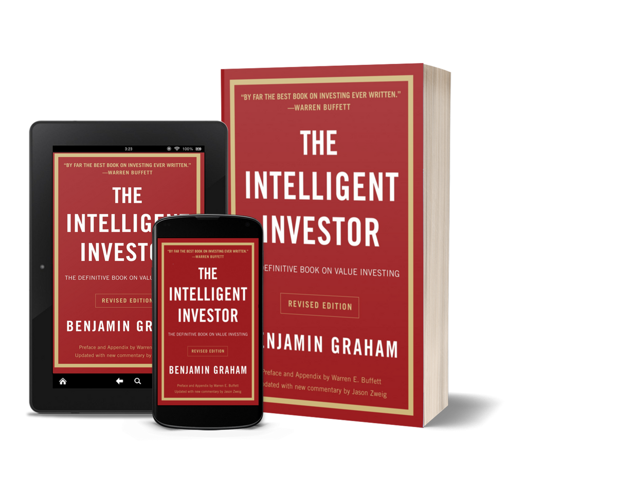 The Intelligent Investor by Benjamin Graham