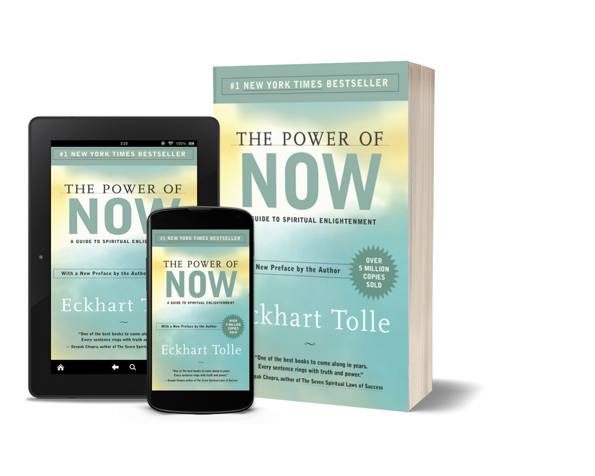 The Power of Now: A Guide to Spiritual Enlightenment by Eckhart Tolle