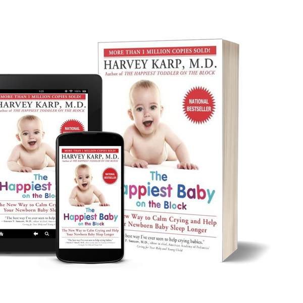 The Happiest Baby on the Block by Harvey Karp