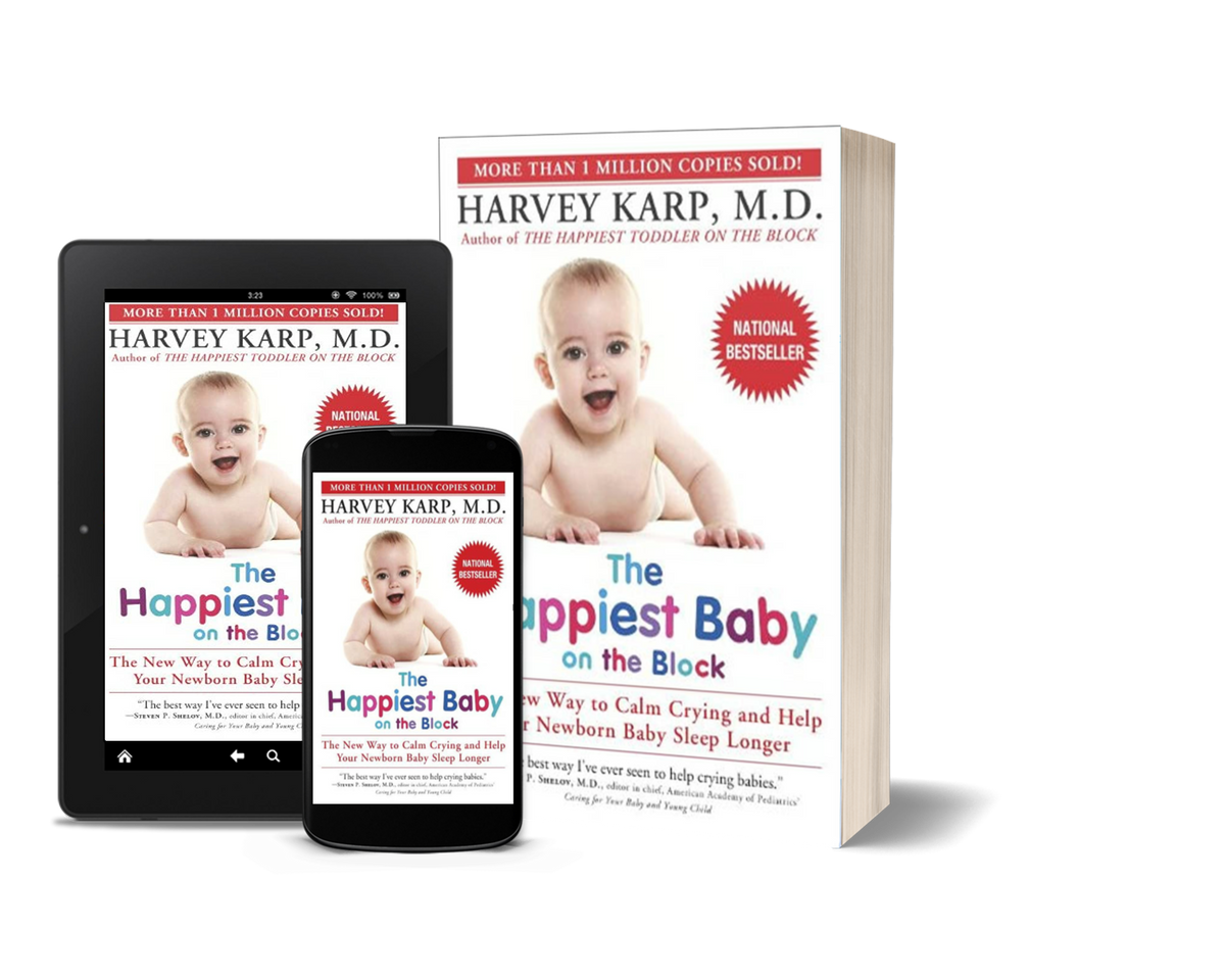The Happiest Baby on the Block by Harvey Karp