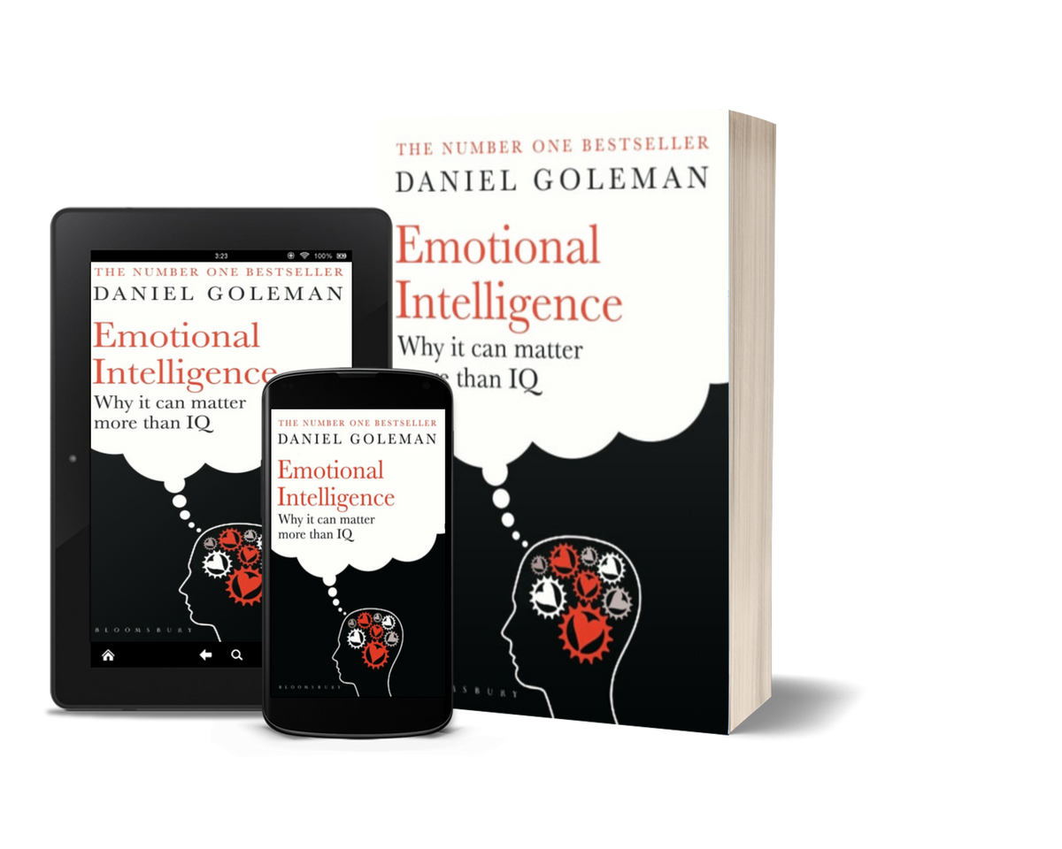 Emotional Intelligence: Why It Can Matter More Than IQ by Daniel Goleman