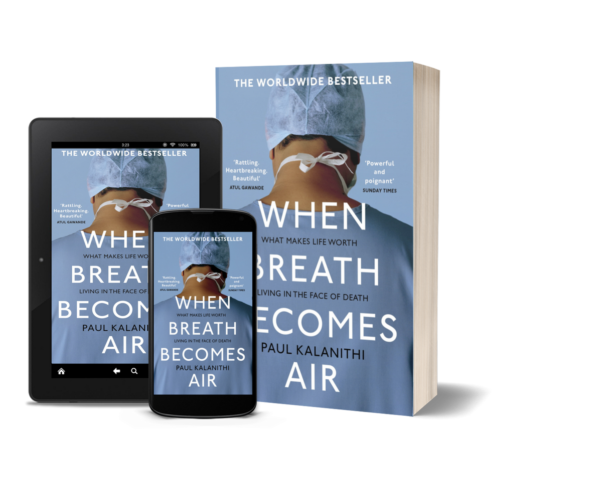 When Breath Becomes Air by Paul Kalanithi