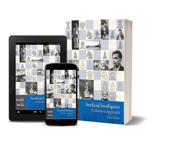 Artificial Intelligence: A Modern Approach by Stuart Russell and Peter Norvig