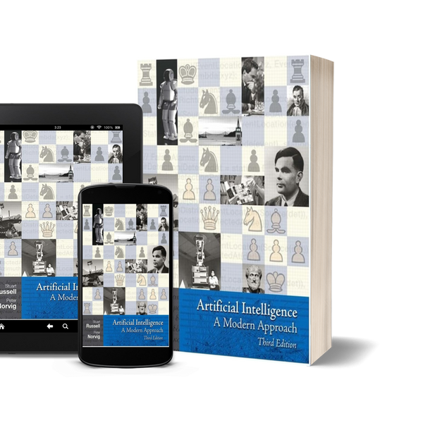 Artificial Intelligence: A Modern Approach by Stuart Russell and Peter Norvig
