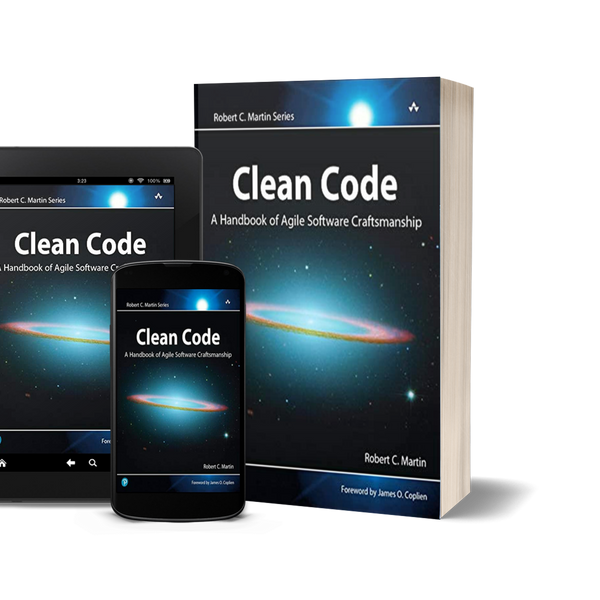 Clean Code: A Handbook of Agile Software Craftsmanship by Robert C. Martin