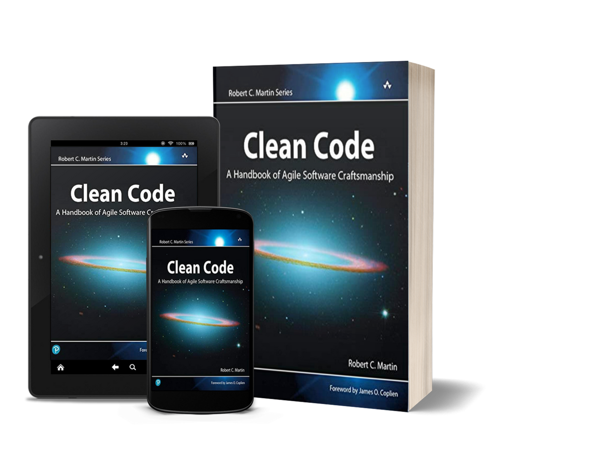 Clean Code: A Handbook of Agile Software Craftsmanship by Robert C. Martin