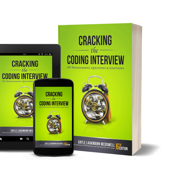 Cracking the Coding Interview by Gayle Laakmann McDowell