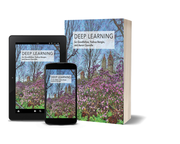 Deep Learning by Ian Goodfellow, Yoshua Bengio, and Aaron Courville