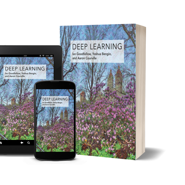 Deep Learning by Ian Goodfellow, Yoshua Bengio, and Aaron Courville
