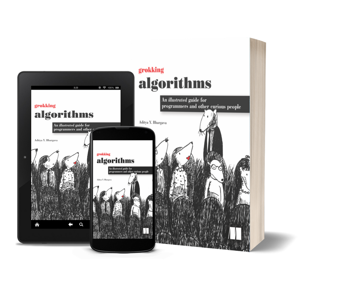 Grokking Algorithms by Aditya Bhargava