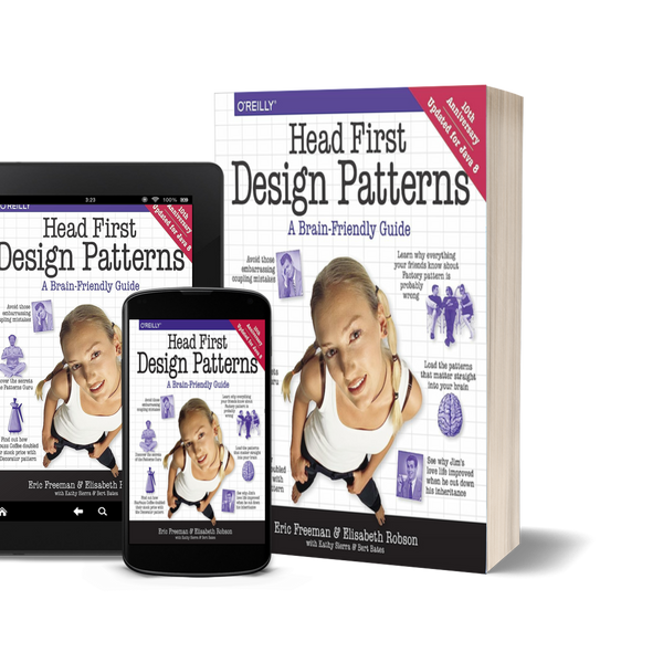 Head First Design Patterns by Eric Freeman, Bert Bates, Kathy Sierra, Elisabeth Robson