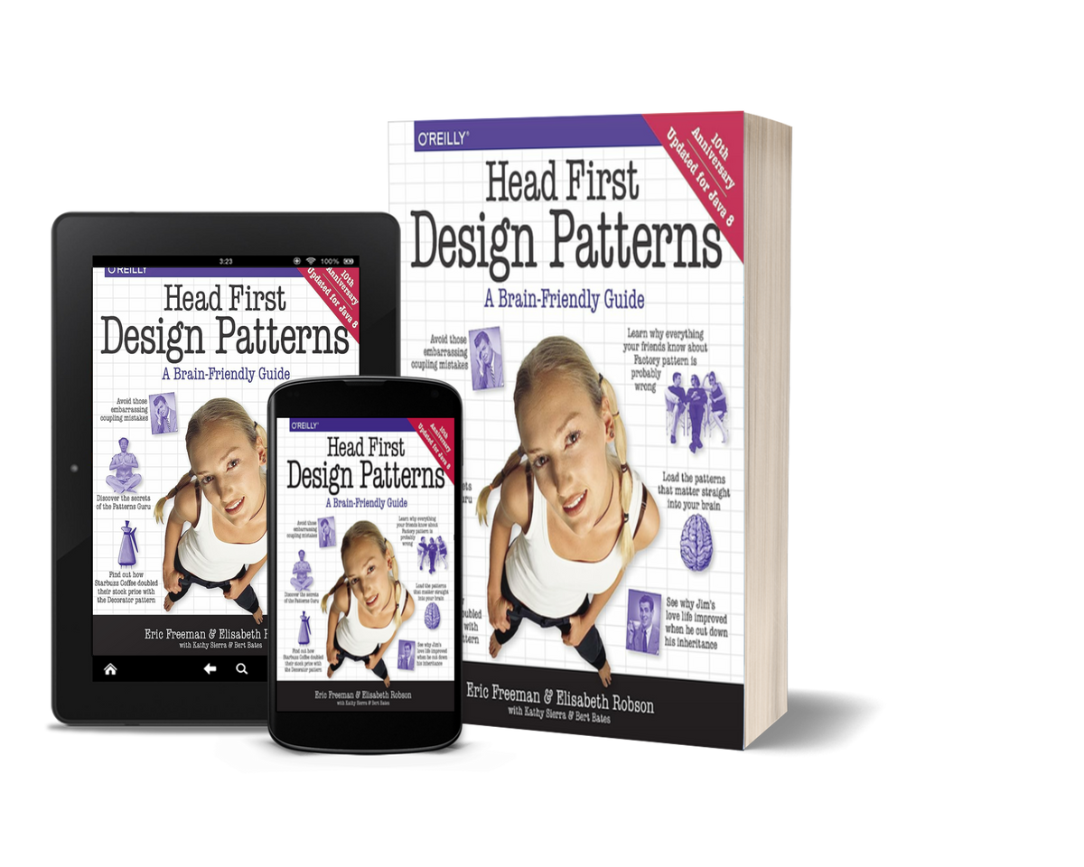 Head First Design Patterns by Eric Freeman, Bert Bates, Kathy Sierra, Elisabeth Robson