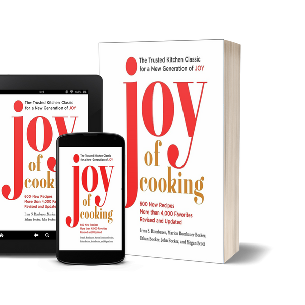 Joy of Cooking by Irma S. Rombauer