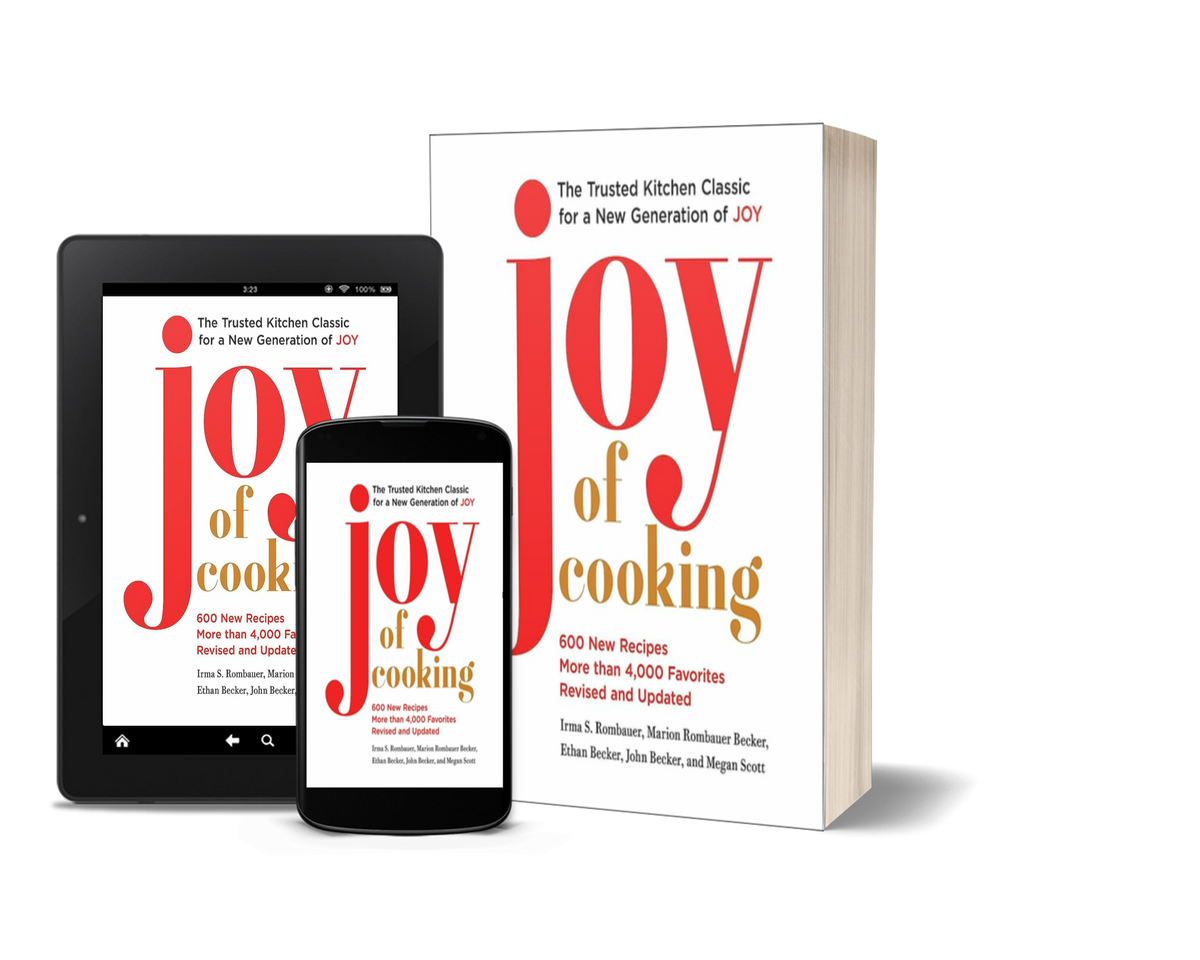 Joy of Cooking by Irma S. Rombauer
