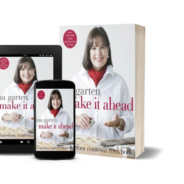 The Barefoot Contessa Cookbook by Ina Garten