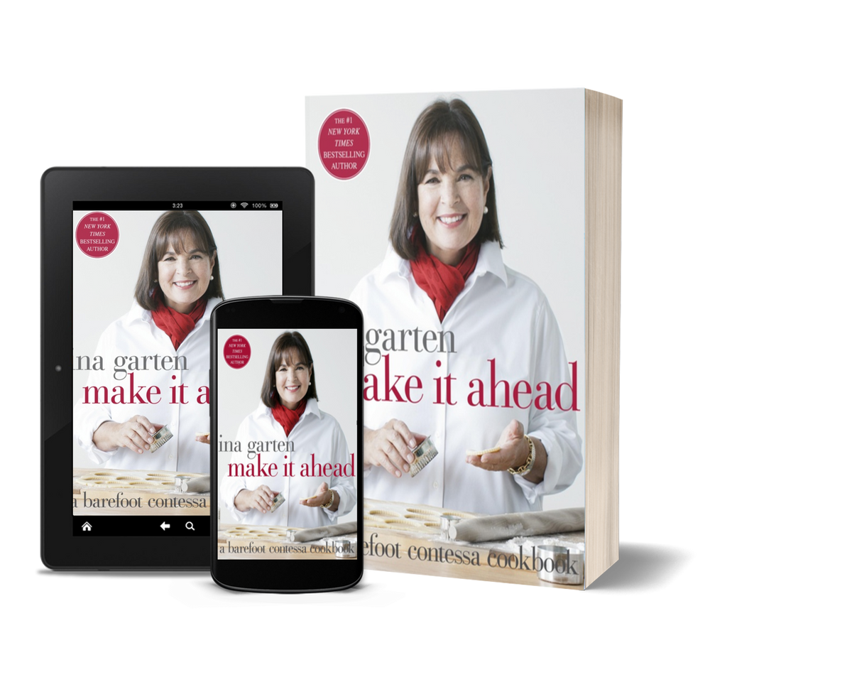 The Barefoot Contessa Cookbook by Ina Garten