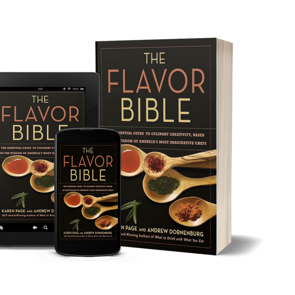 The Flavor Bible by Karen Page and Andrew Dornenburg