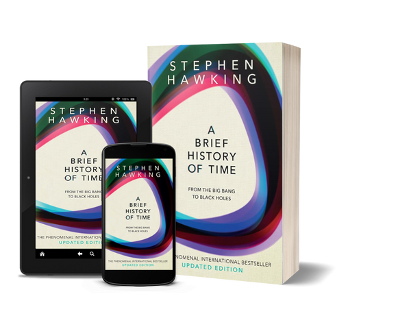 A Brief History of Time by Stephen Hawking