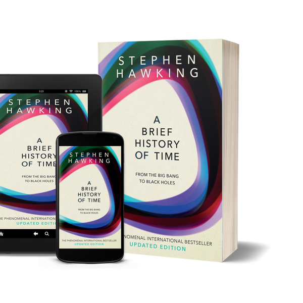 A Brief History of Time by Stephen Hawking