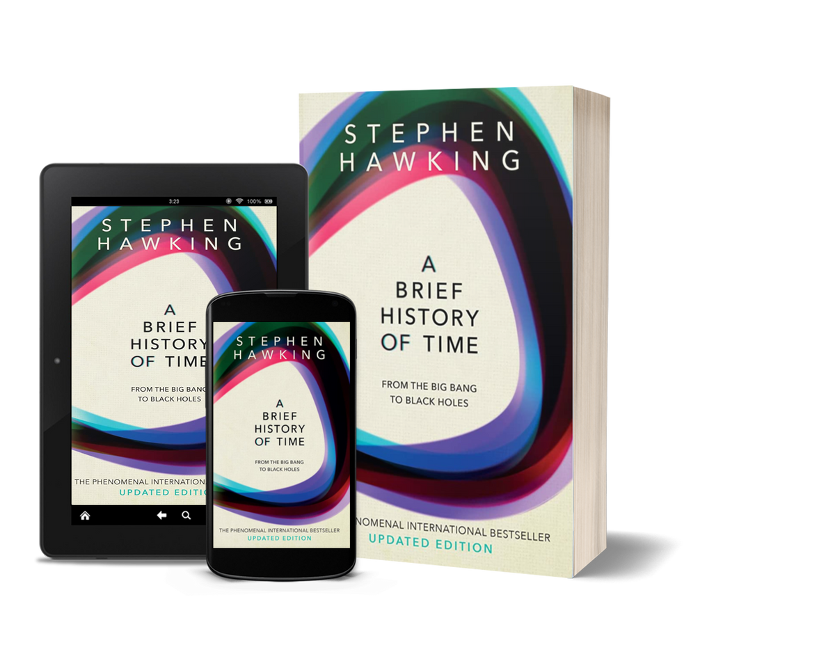 A Brief History of Time by Stephen Hawking