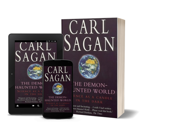 The Demon-Haunted World Science as a Candle in the Dark by Carl Sagan