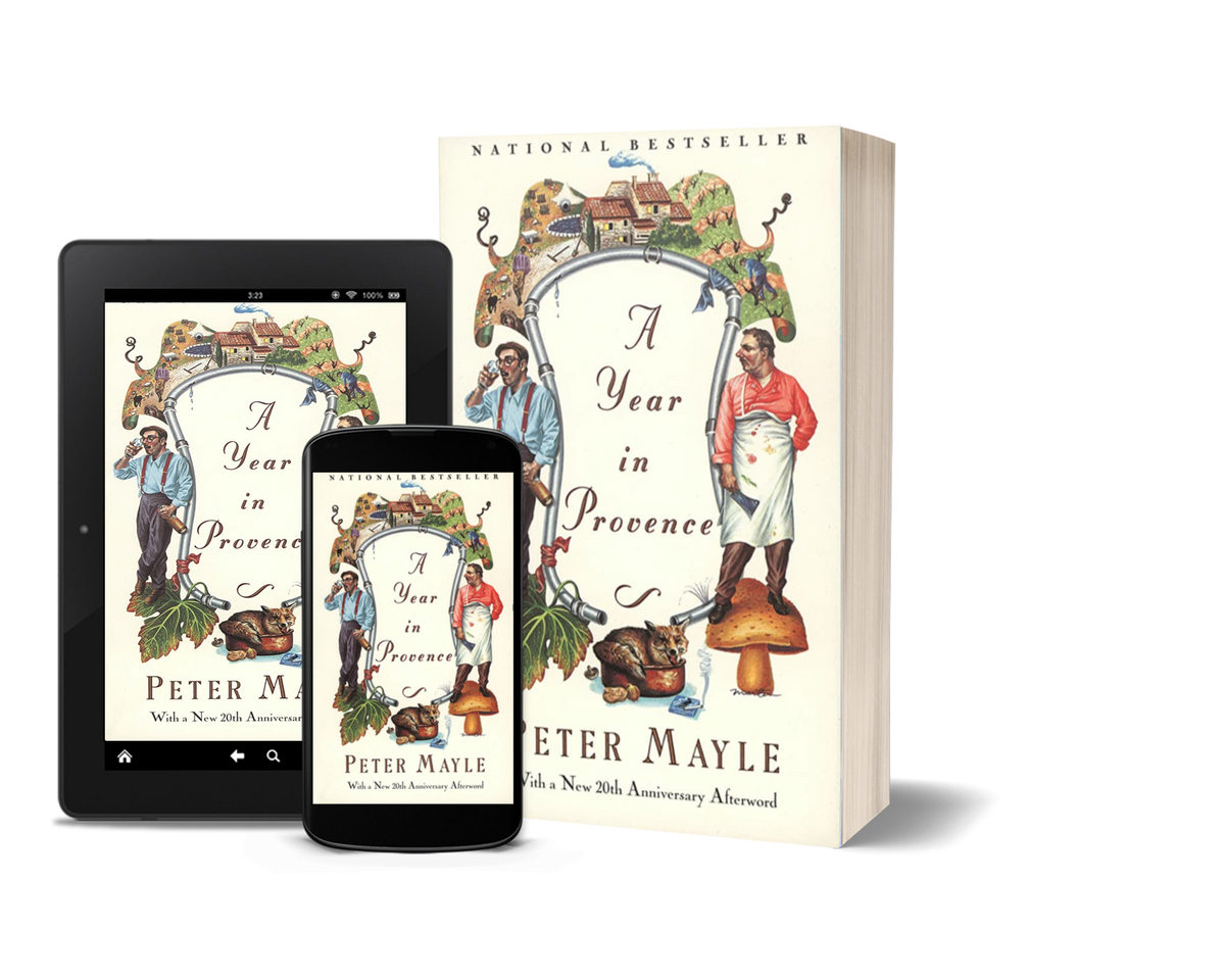 A Year in Provence by Peter Mayle