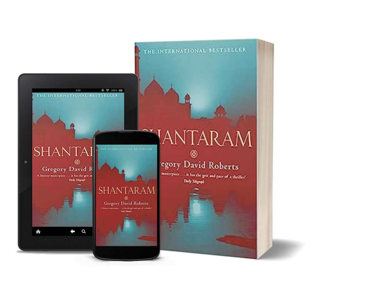 Shantaram by Gregory David Roberts