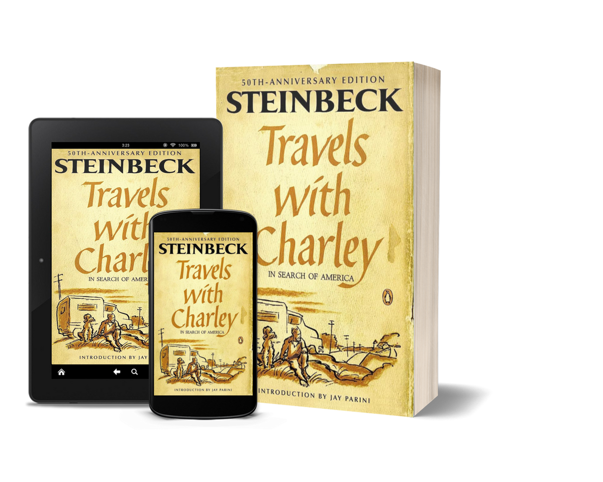 Travels with Charley In Search of America by John Steinbeck